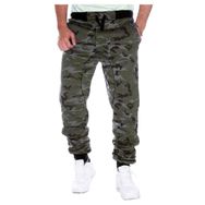 Bestgift Hip Hop Urban Yeşil Günlük Erkek Pantolon