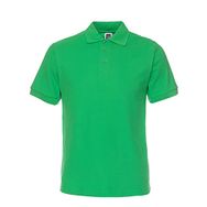 Bestgift Polo Çim Yeşili Kısa Kollu Erkek Gömlek