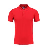 Bestgift Polo Kırmızı Kısa Kollu Erkek Gömlek