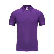 Bestgift Polo Mor Kısa Kollu Erkek Gömlek