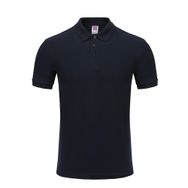 Bestgift Polo Tibet Mavisi Kısa Kollu Erkek Gömlek