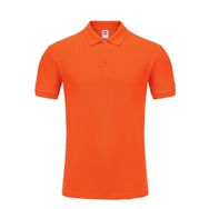 Bestgift Polo Turuncu Kısa Kollu Erkek Gömlek