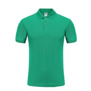 Bestgift Polo Yeşil Kısa Kollu Erkek Gömlek