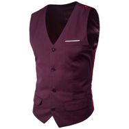 Bestgift Reglan Siyah Kırmızı Kollu Erkek Kazak