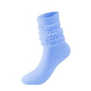 Bestgift Slouch Açık Mavi Çorap