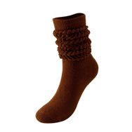 Bestgift Slouch Kahve Çorap