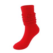 Bestgift Slouch Kırmızı Çorap