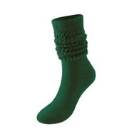 Bestgift Slouch Koyu Yeşil Çorap