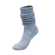 Bestgift Slouch Mavi Gri Çorap