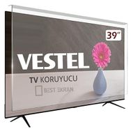 Bestoclass 8562147537947 Vestel 99 Ekran 39 İnç Uyumlu TV Ekran Koruyucu