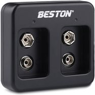 Beston M7005 Siyah 2x9 Volt Pil Şarj Cihazı