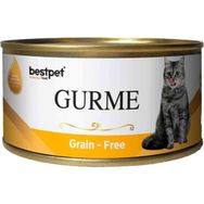 Bestpet 100 gr Gurme Tavuklu Kedi Konservesi