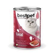 BestPet 400 gr Dana Etli Yetişkin Kedi Konservesi