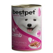 Bestpet 400 gr Kuzulu Jöleli Yavru Köpek Konservesi