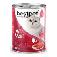 Bestpet 400 gr Pet Dana Etli Yetişkin Kedi Konservesi