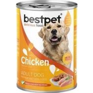 Bestpet 400 gr Tavuklu Gravy Soslu Yetişkin Konserve Köpek Maması