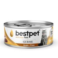 Bestpet 85 gr Gurme Tahılsız Ciğerli Kedi Konservesi
