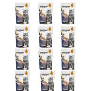 Bestpet Adult Jelly Pouch Tavuklu 12x85 gr Yaş Kedi Maması