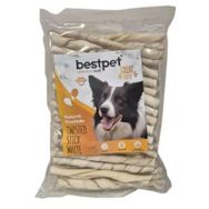 Bestpet Burgu Beyaz Kemik Çubuk 350 gr Köpek Ödülü