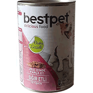 Bestpet Dana Etli 5x415 g Yetişkin Köpek Konservesi