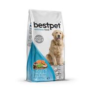 Bestpet Delicious Fish Balık Etli 15 kg Yetişkin Köpek Maması