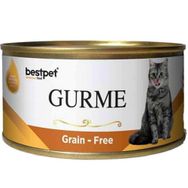 Bestpet Gurme 100 gr Tahılsız Ciğerli Kedi Konservesi