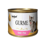 BestPet Gurme 10x100 gr Tavuklu Kedi Konservesi