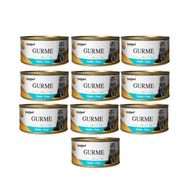 Bestpet Gurme 10x100 gr Ton ve Hamsi Parça Etli Kedi Konservesi