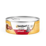 Bestpet Gurme Sığır Etli Soslu Yetişkin 85 gr Kedi Konservesi