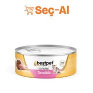Bestpet Gurme Soslu Tavuklu 85 gr Yavru Kedi Konservesi