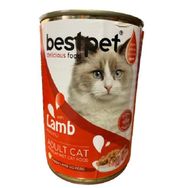 Bestpet Kuzu Etli 400 gr Yetişkin Kedi Konservesi