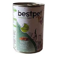Bestpet Kuzu Etli 415 gr Yetişkin Köpek Konservesi