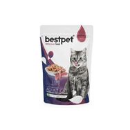 Bestpet Kuzu Etli 85 gr Yaş Yetişkin Kedi Maması