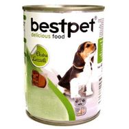 Bestpet Kuzu Etli Jöle Yavru 415 gr Köpek Konserve