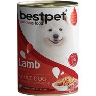 Bestpet Kuzulu 400 gr Yetişkin Köpek Konservesi