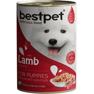 Bestpet Kuzulu Gravy 12x400 gr Yetişkin Köpek Konservesi