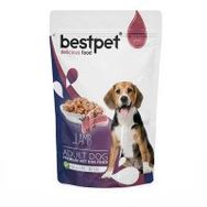 Bestpet Pouch 100 gr Kuzu Etli Yetişkin Köpek Konservesi