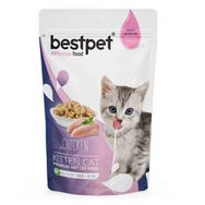 Bestpet Pouch Jelly Kitten Tavuk Etli 6x85 gr Yavru Kedi Yaş Maması