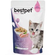 Bestpet Pouch Jelly Kitten Tavuk Etli Yavru 85 gr Kedi Yaş Maması