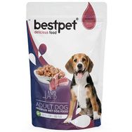 Bestpet Pouch Jelly Kuzu Etli Jöleli 100 gr Yetişkin Köpek Yaş Maması