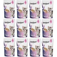 Bestpet Pouch Tavuklu 12x85 gr Yavru Kedi Konservesi