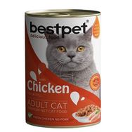 Bestpet Sığır Etli 400 gr Yetişkin Kedi Konservesi