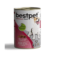 Bestpet Sığır Etli Jöle 30x415 gr Köpek Konserve
