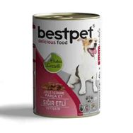 Bestpet Sığır Etli Jöle 415 gr Köpek Konserve