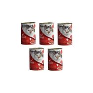 Bestpet Sığır Etli Yetişkin 5x400 g Kedi Konservesi