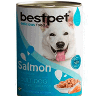 Bestpet Somon Balıklı 400 gr Yetişkin Köpek Konservesi