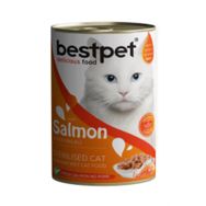 Bestpet Somonlu 12x400 gr Kısırlaştırılmış Kedi Konservesi
