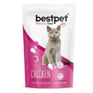 Bestpet Tavuk Etli ve Pirinçli 10x1 kg Yavru Kuru Kedi Mama