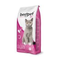 Bestpet Tavuk Etli ve Pirinçli 15 kg Yavru Kuru Kedi Mama