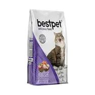 Bestpet Tavuk Kuzu ve Balıklı Mix Yetişkin 1 kg Kedi Maması